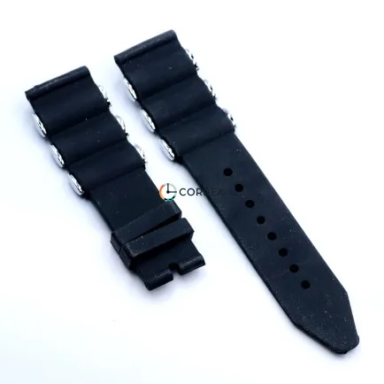 Каучуковый ремешок для часов Armani RK-001 - 7