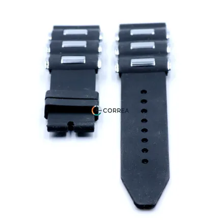 Каучуковый ремешок для часов Armani RK-001 - 10