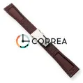Каучуковый ремешок для часов коричневый RК-103 - 5