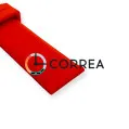 Каучуковый ремешок для часов красный RK-104 - 5