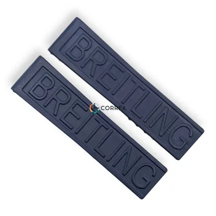 Ремінець для годинника Breitling Diver Pro III темно-синій RKB-005 - 6