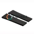 Ремінець для годинника Breitling Navitimer 01 чорний RKB-006 - 5