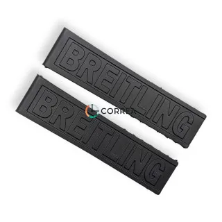 Ремешок для часов Breitling Twin Pro черный RKB-008
