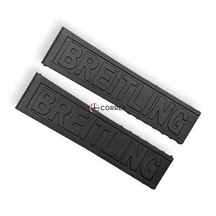 Ремешок для часов Breitling Twin Pro черный RKB-008 - 6