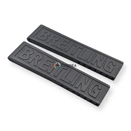 Ремешок для часов Breitling Twin Pro черный RKB-008 - 8