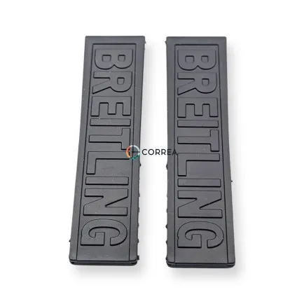 Ремешок для часов Breitling Twin Pro черный RKB-008 - 9