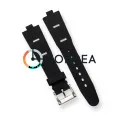 Каучуковий ремінець для годинника Bvlgari Diagono 38 mm чорний RKBU-002 - 5