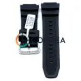 Каучуковий ремінець для годинника Casio AQW-100 чорний RKCA-005 - 2