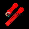 Каучуковий ремінець для годинника Casio G-Shock GA-100 GA-110 червоний RKCA-017 - 2