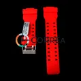 Каучуковий ремінець для годинника Casio G-Shock GA-100 GA-110 червоний RKCA-017 - 5
