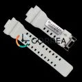 Каучуковый ремешок для часов Casio G-Shock GA-100 GA-110 белый RKCA-017 - 1