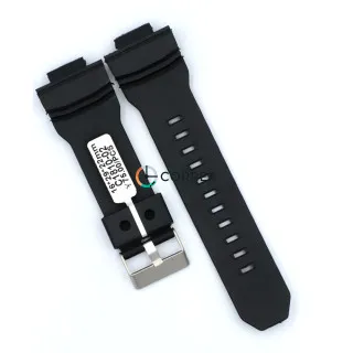 Каучуковый ремешок для часов Casio G-Shock GA-150 GLX-150 черный RKCA-022
