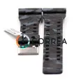 Каучуковый ремешок для часов Casio G-Shock GA-100 GA-110 синий RKCA-023bl - 5