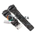 Каучуковый ремешок для часов Casio G-Shock GA-100 GA-110 синий RKCA-023bl - 1