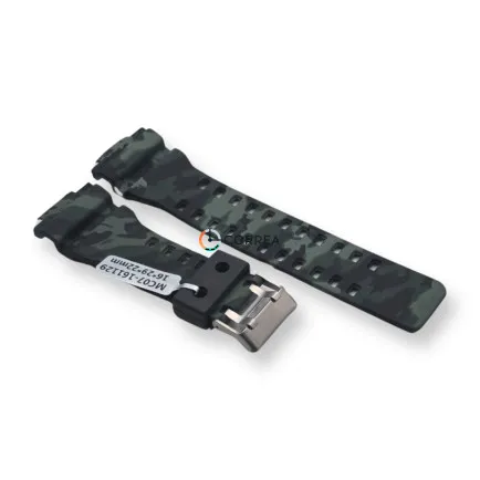 Каучуковий ремінець для годинника Casio G-Shock GA-100 GA-110 хакі RKCA-023kh - 7