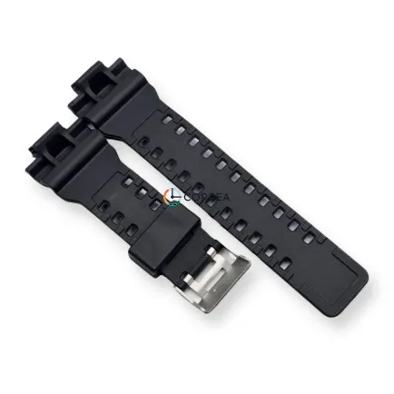 Каучуковий ремінець для годинника Casio G-Shock GA-100 GA-110 хакі RKCA-023kh - 8