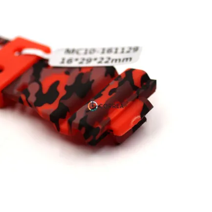 Каучуковий ремінець для годинника Casio G-Shock GA-100 GA-110 червоний RKCA-023r - 9