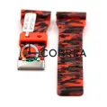 Каучуковий ремінець для годинника Casio G-Shock GA-100 GA-110 червоний RKCA-023r - 5