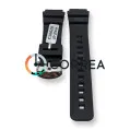 Каучуковый ремешок для часов Casio AQ-100 черный RKCA-024 - 5