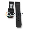 Каучуковый ремешок для часов Casio MDV-106 черный RKCA-025 - 4