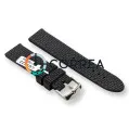 Каучуковый ремешок для часов Casio черный RKCA-026 - 5