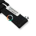 Каучуковый ремешок для часов Casio черный RKCA-026 - 2