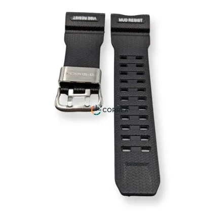 Каучуковый ремешок для часов Casio G-Shock GWG-1000 черный RKCA-501 - 8