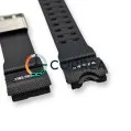 Каучуковый ремешок для часов Casio G-Shock GWG-1000 черный RKCA-501 - 2