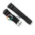 Каучуковий ремінець для годинника Casio G-Shock DW-9051 DW-9052 чорний RKCA-502 - 1
