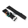 Каучуковий ремінець для годинника Casio G-Shock DW-9051 DW-9052 чорний RKCA-502 - 4