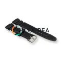 Каучуковый ремешок для часов Casio G-Shock AQW-810 SGW-300 черный RKCA-503 - 3
