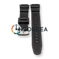 Каучуковый ремешок для часов Casio G-Shock AQW-810 SGW-300 черный RKCA-503 - 5