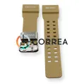 Каучуковый ремешок для часов Casio G-Shock GG-1000 бежевый RKCA-504 - 5