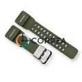Каучуковый ремешок для часов Casio G-Shock GG-1000 хаки RKCA-504 - 1
