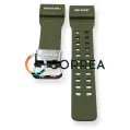 Каучуковый ремешок для часов Casio G-Shock GG-1000 хаки RKCA-504 - 5