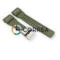 Каучуковый ремешок для часов Casio G-Shock GG-1000 хаки RKCA-504 - 3