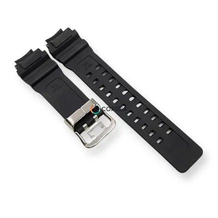 Каучуковий ремінець для годинника Casio G-Shock GA-1000 GW-4000 чорний RKCA-505 - 8