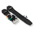 Каучуковый ремешок для часов Casio G-Shock GA-1000 GW-4000 черный RKCA-027 - 2