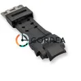 Каучуковый ремешок для часов Casio G-Shock GA-1000 GW-4000 черный RKCA-027 - 4