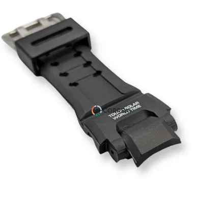 Каучуковый ремешок для часов Casio G-Shock GA-1000 GW-4000 черный RKCA-027 - 9