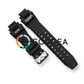 Каучуковый ремешок для часов Casio G-Shock GA-1000 GW-4000 черный RKCA-027 - 1