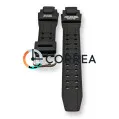 Каучуковый ремешок для часов Casio G-Shock GA-1000 GW-4000 черный RKCA-027 - 3