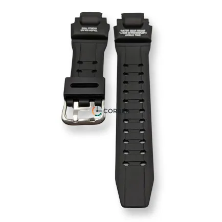 Каучуковый ремешок для часов Casio G-Shock GA-1000 GW-4000 черный RKCA-027 - 8