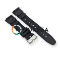 Каучуковый ремешок для часов Casio G-Shock SGW-100 черный RKCA-507 - 2