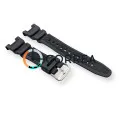 Каучуковый ремешок для часов Casio G-Shock SGW-100 черный RKCA-507 - 4