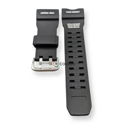 Каучуковий ремінець для годинника Casio G-Shock GWG-1000 чорний RKCA-508 - 10