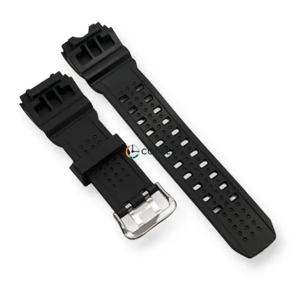 Каучуковий ремінець для годинника Casio G-Shock GWG-1000 чорний RKCA-508 - 8