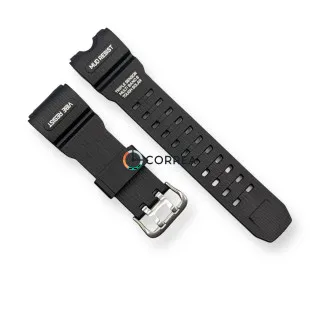 Каучуковый ремешок для часов Casio G-Shock GWG-1000 черный RKCA-508