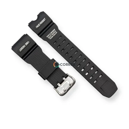 Каучуковий ремінець для годинника Casio G-Shock GWG-1000 чорний RKCA-508 - 6