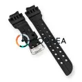 Каучуковый ремешок для часов Casio G-Shock GWF-D1000 черный RKCA-509 - 5